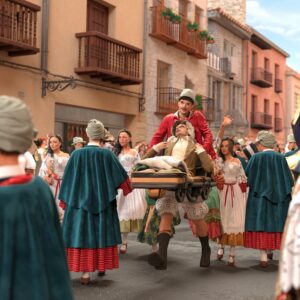 The Festival of Near-Death Experiences - Spain’s La Fiesta de Santa Marta de Ribarteme