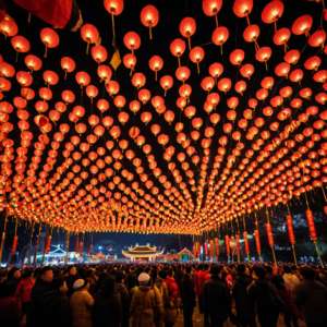 The Lantern Festival - Taiwan’s Glowing Celebration