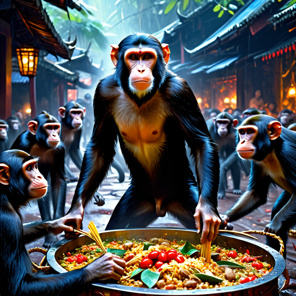 Monkey Buffet Festival