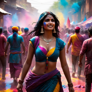 The Festival of Colors - India’s Holi Celebration