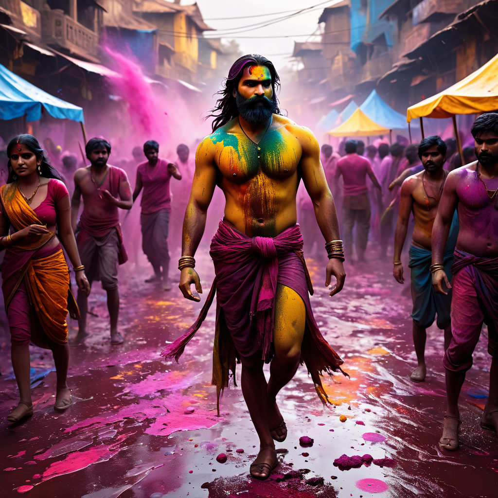 The Festival of Colors