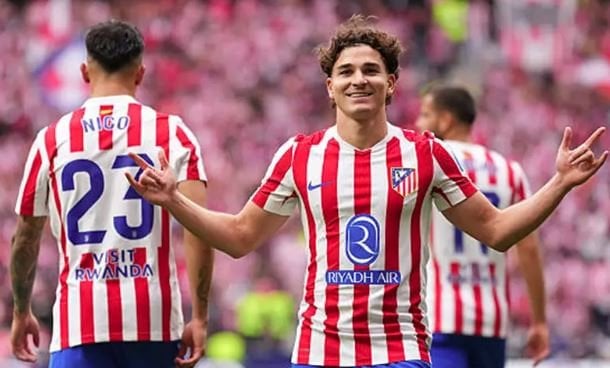 أتلتيكو مدريد يتغلب على ريال بيتيس بهدفين نظيفين في الدوري الإسباني