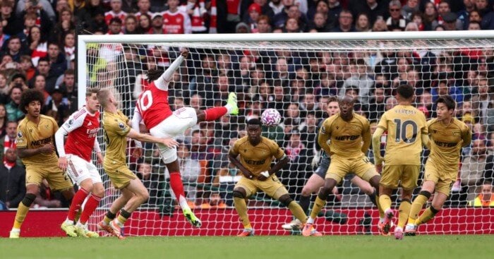 أرسنال يعزز صدارته للدوري الإنجليزي بانتصار ثمين على كريستال بالاس