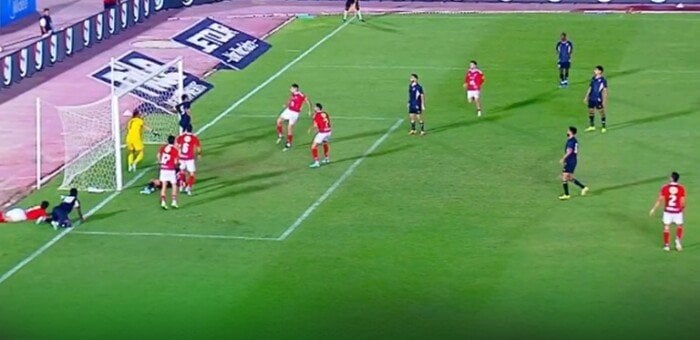 الأهلي يتعادل مع بتروجت في الدوري المصري: ملخص الهدف (فيديو)