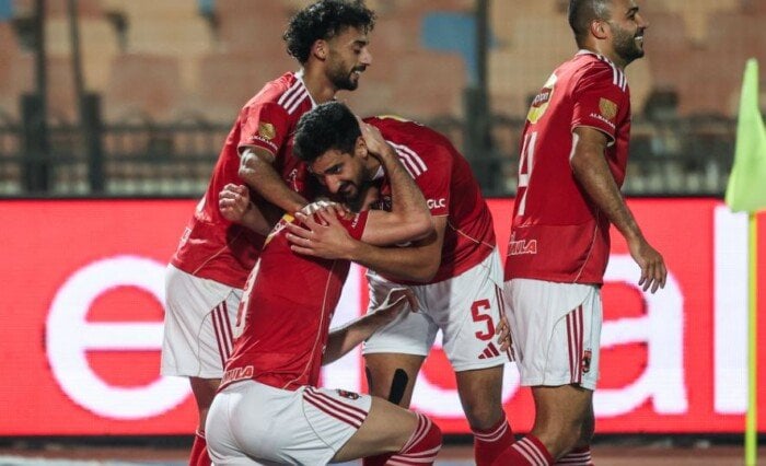 "الأهلي يتفوق على إيجل نوار ويتأهل لدور المجموعات بدوري أبطال إفريقيا