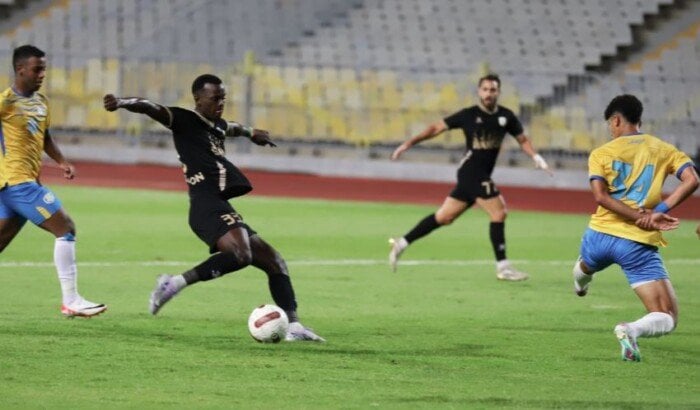 الإسماعيلي يتعرض للهزيمة أمام فاركو ويستمر في النتائج السلبية بالدوري