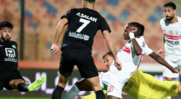 الزمالك يتعادل مع البنك الأهلي ويستمر في نزيف النقاط بالدوري المصري