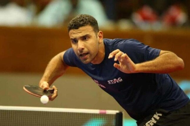 "اللجنة الأولمبية تفرض عقوبات مشددة على عمر عصر ومحمود أشرف عقب بطولة إفريقيا لتنس الطاولة"