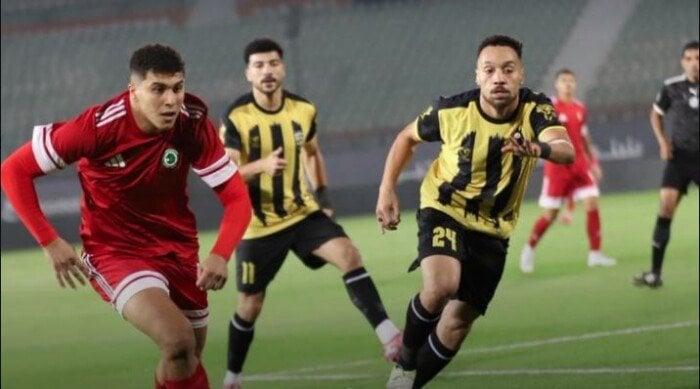 المقاولون العرب ينتزع فوزاً مصيرياً من مودرن سبورت في الدوري