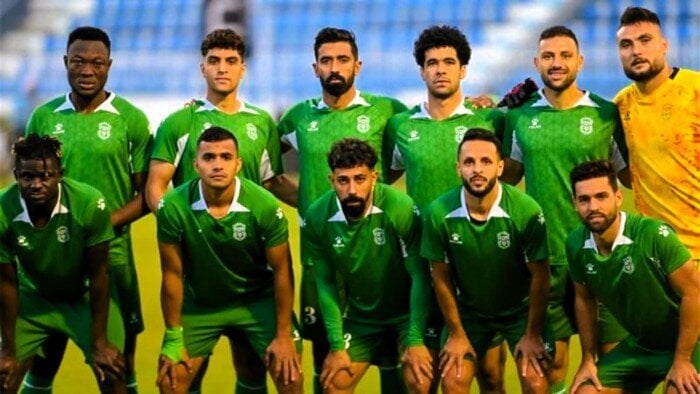 الناصر السكندري يكشف قائمته لمباراة وادي دجلة في الدوري المصري غدًا