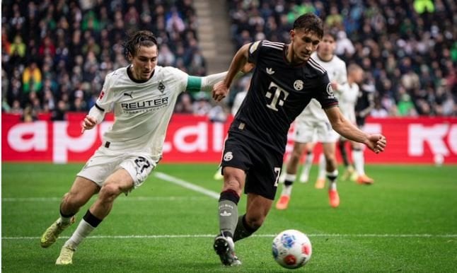 بايرن ميونخ يواصل الهيمنة على صدارة البوندسليجا بعد انتصاره على بوروسيا مونشنجلادباخ