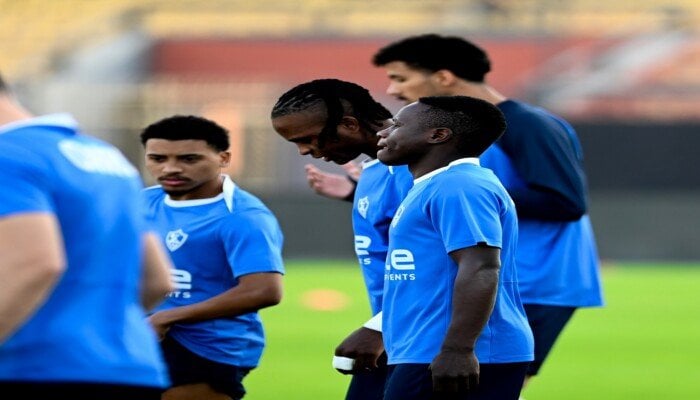 بدلاء الزمالك يجرون تدريبات بدنية قوية استعدادًا لمواجهة البنك الأهلي