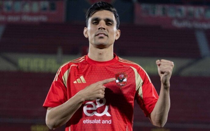 بن شرقي يتوج بجائزة أفضل هدف في الجولة 11 من الدوري المصري