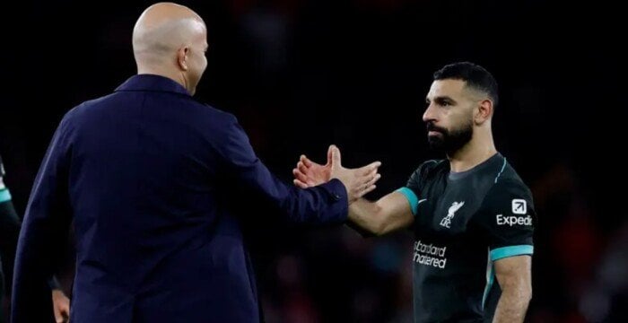 تراجع مستوى محمد صلاح مع ليفربول: أرني سلوت يعلق "لا أفكر في هذا الأمر"