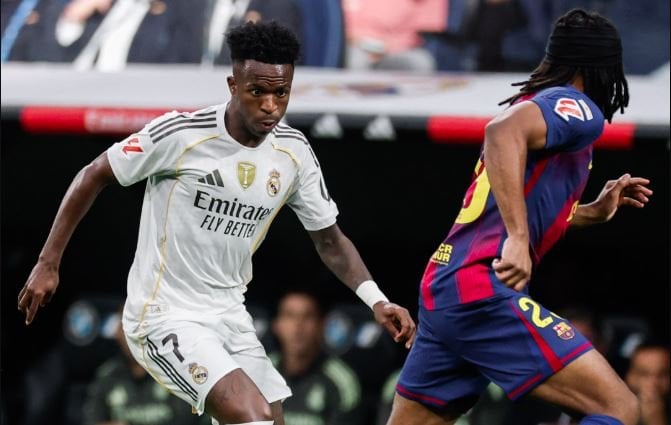 "ترتيب الدوري الإسباني بعد فوز ريال مدريد على برشلونة في الكلاسيكو 2023"