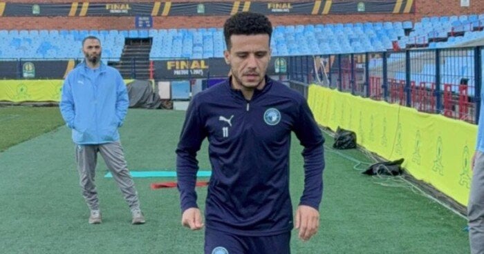 تشخيص إصابة مصطفى فتحي في مباراة بيراميدز ضد التأمين الأثيوبي