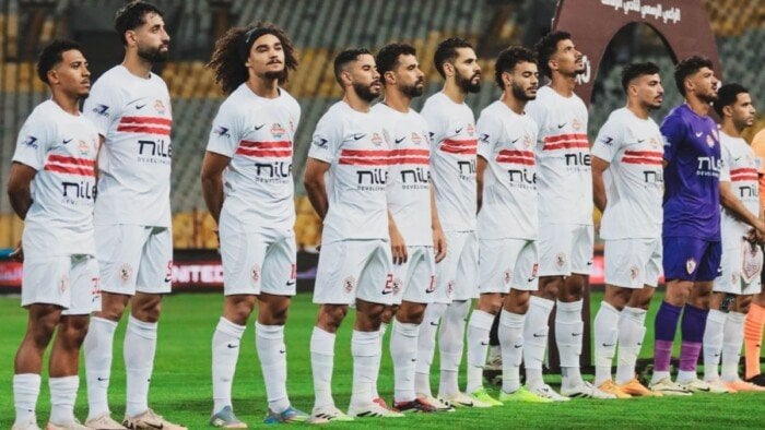 تشكيل الزمالك أمام البنك الأهلي في الدوري المصري: الدباغ يقود الهجوم