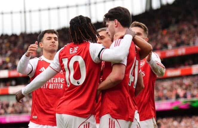 تشكيلة أرسنال لمواجهة كريستال بالاس في البريميرليج للحفاظ على الصدارة