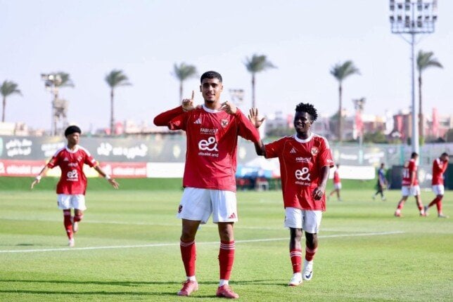 توروب يطلب تجهيز ثنائي الناشئين في الأهلي بعد طرد جراديشار