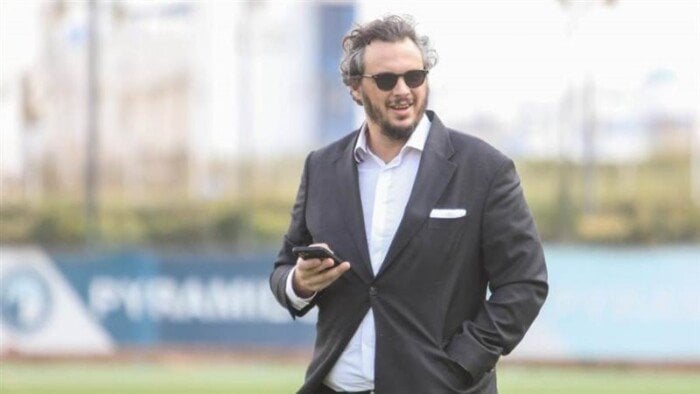 "جلسة تحفيزية قوية لممدوح عيد مع لاعبي بيراميدز قبل مواجهة التأمين الأثيوبي"