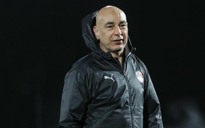 حسام حسن يشارك في احتفالية "وطن السلام" بالعاصمة الإدارية