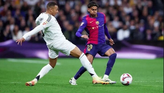 "ريال مدريد يتفوق على برشلونة في الكلاسيكو ويامال الأغلى من حيث القيمة التسويقية"