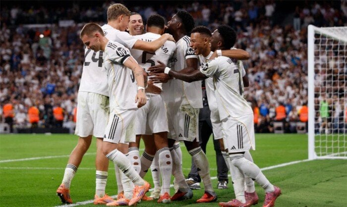 ريال مدريد يسعى لتوسيع فارق الصدارة أمام فالنسيا في الدوري الإسباني