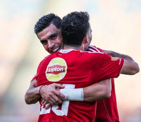 زيزو وبن شرقي يتصدران قائمة الأهلي لمواجهة بتروجت في الدوري الممتاز