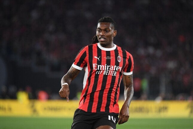 "شكوك حول لحاق لياو بمباراة ميلان ضد روما بسبب التهابات الفخذ"