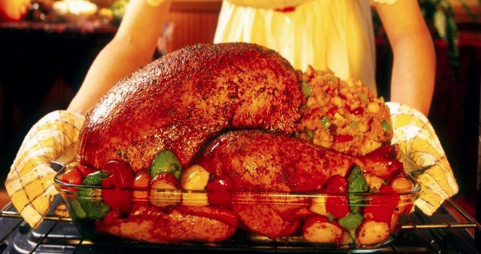 طريقة سهلة وبسيطة لعمل الديك الرومي المدخن