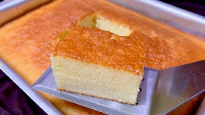 طريقة عمل كيكة اللبن الساخن بخطوات سهلة وسريعة