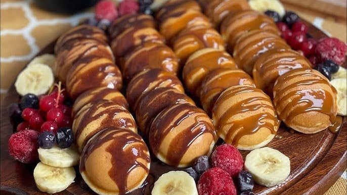 طريقة عمل ميني بان كيك بخطوات بسيطة وسهلة