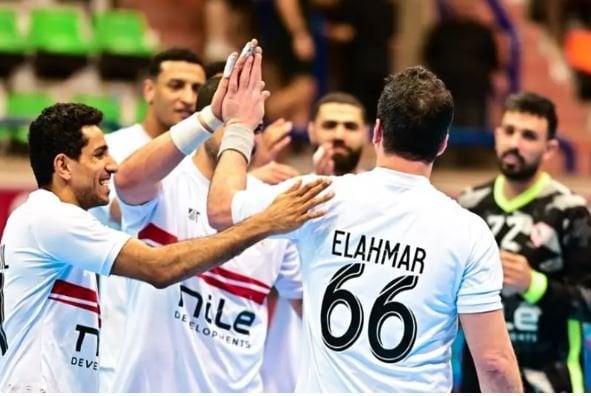"عقوبات صارمة على الزمالك بسبب الانسحاب من بطولة أفريقيا لكرة اليد"