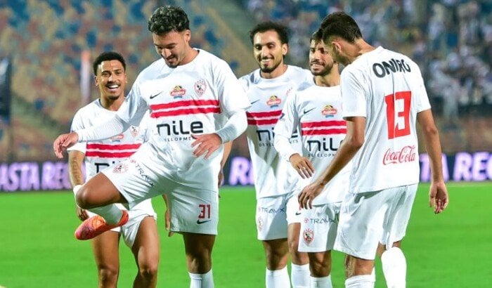 فيريرا يعلن قائمة الزمالك الرسمية لمواجهة البنك الأهلي في الدوري المصري