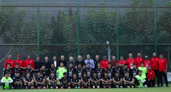 منتخب مصر للناشئين يستعد لمواجهة قطر ودياً قبل كأس العالم
