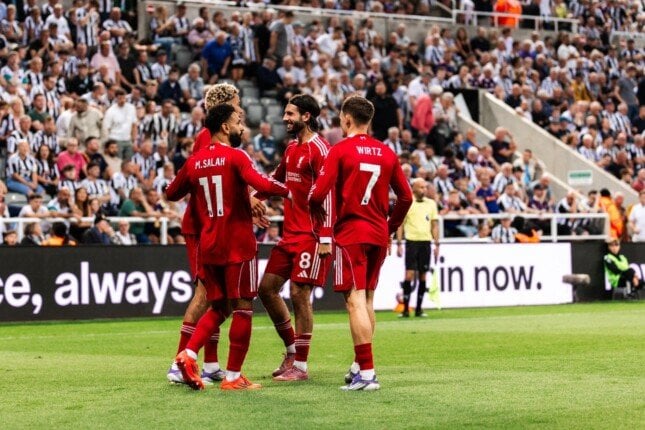 موعد مشاهدة مباراة ليفربول وبرينتفورد في الدوري الإنجليزي اليوم