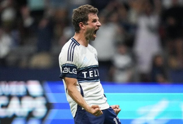 مولر يسجل أول أهدافه في الدور الفاصل من الدوري الأمريكي