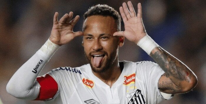 نيمار يقترب من نهاية مشواره مع سانتوس ويتحدث عن انتقاله إلى إنتر ميامي الأمريكي