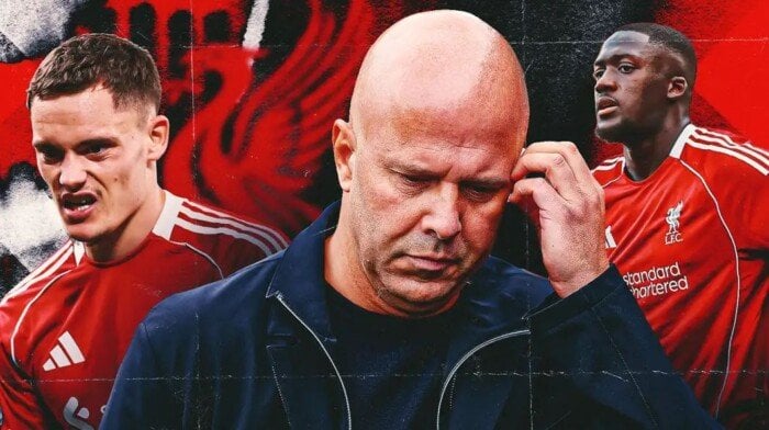 "هل تلوح بوادر الإقالة لآرني سلوت بعد هزائم متتالية وصفقات غير موفقة؟"