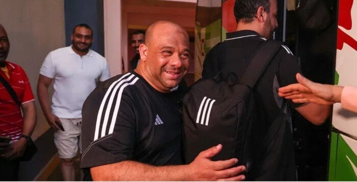 وليد صلاح الدين يكشف عن أسباب غياب الشناوي في مباراة إيجل نوار