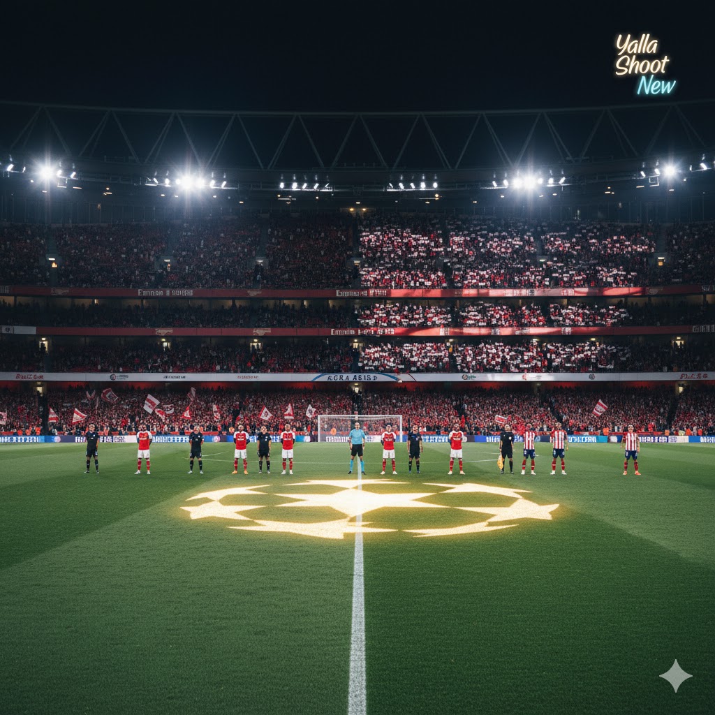 مباراة أرسنال وأتلتيكو مدريد اليوم – تغطية كاملة وتفاصيل ترتيب الفرق، الهدافين، والقنوات الناقله