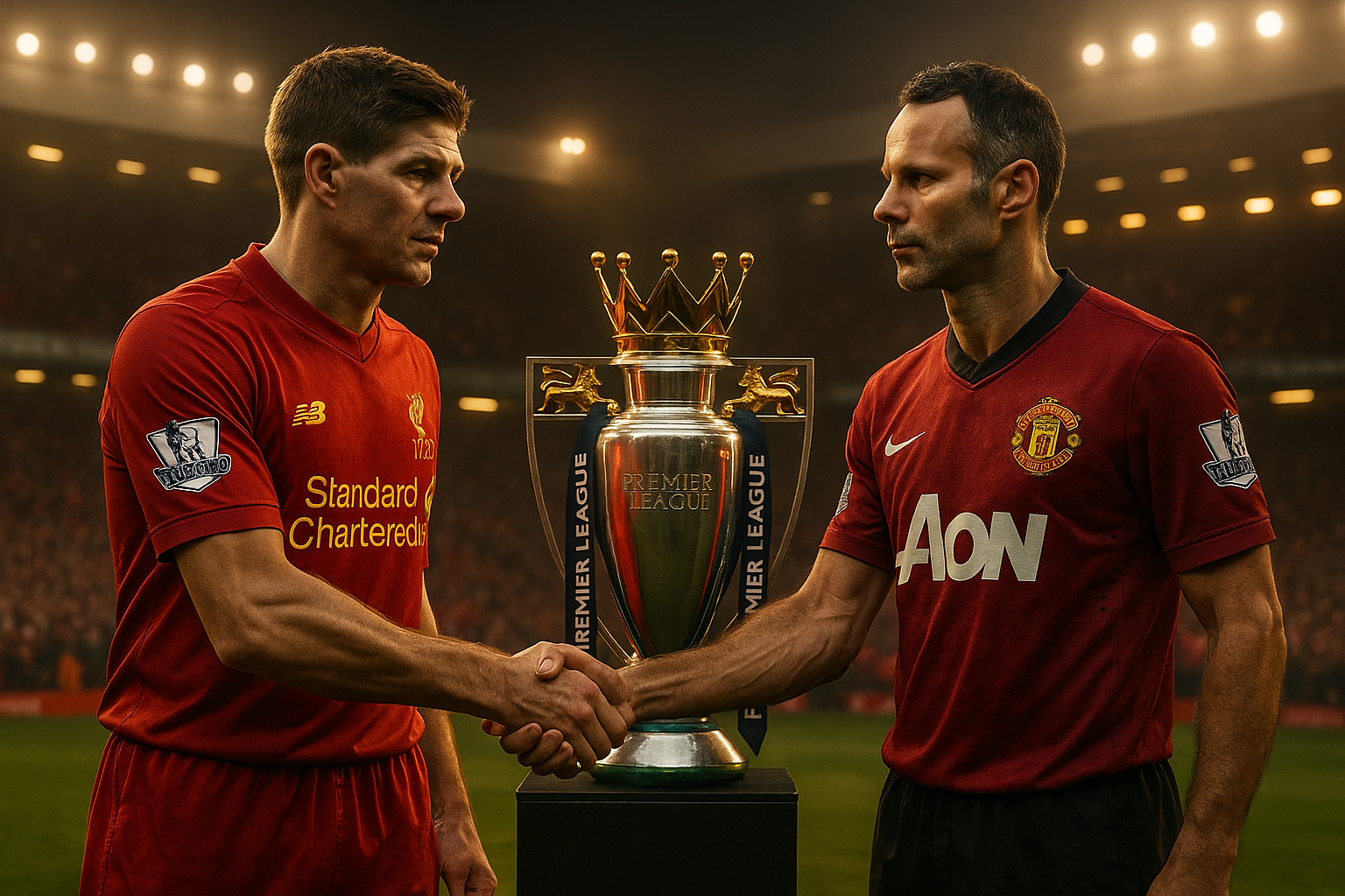 العداوة الأبدية: القصة الكاملة للصراع التاريخي بين ليفربول ومانشستر يونايتد في كرة القدم الإنجليزية