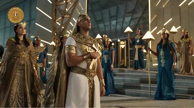 أحمد الجندي: شرف عظيم أن أكون جزءًا من افتتاح المتحف المصري الكبير