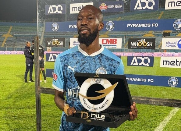 إصابة توريه تحير بيراميدز قبل السوبر: فحوصات حاسمة خلال ساعات