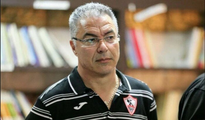 "إيناسيو: إثارة بطولة السوبر المصري وتشجيع الزمالك من البرتغال"