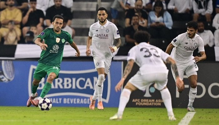 الأهلي السعودي يتغلب على السد القطري في دوري أبطال آسيا 2023