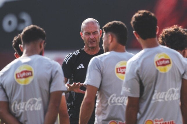 الأهلي يبدأ مرانه الأول في الإمارات مساء اليوم