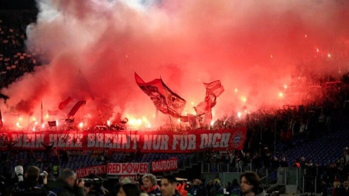 بايرن ميونخ يعبر عن احتجاجه على الإجراءات الأمنية لجماهيره في باريس قبل مباراة سان جيرمان