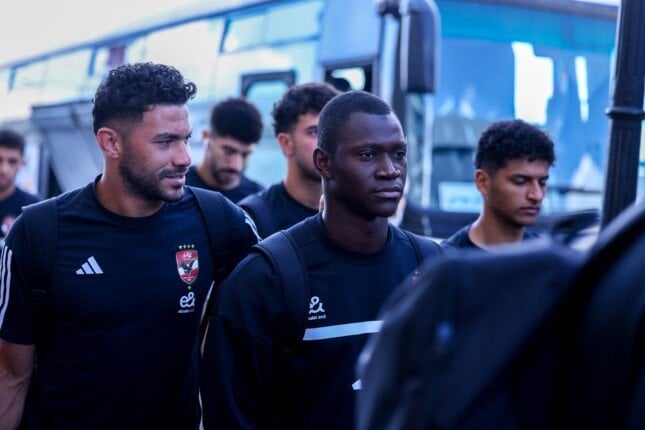 بعثة الأهلي تغادر الإمارات استعدادًا لمباراة السوبر المصري