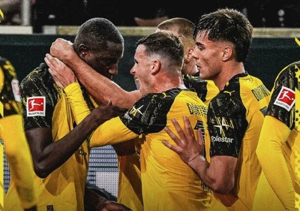 بوروسيا دورتموند يواجه مانشستر سيتي بثقة في دوري أبطال أوروبا